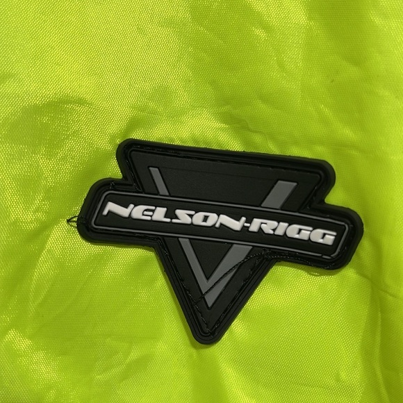 Nelson Rigg Stormrider SR 6000 waterproof windbreaker jacket size M reflective - Picture 3 of 16